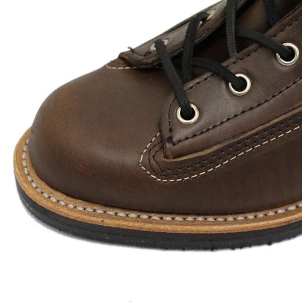 CHIPPEWA (チペワ) 1935 8inch LACED-TO-TOE LOGGER BOOTS 8インチ ...