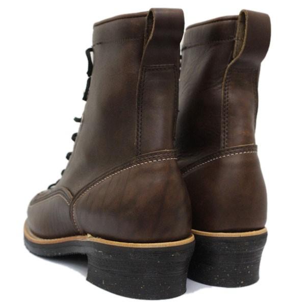 CHIPPEWA (チペワ) 1935 8inch LACED-TO-TOE LOGGER BOOTS 8インチ ...