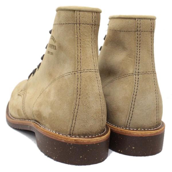 CHIPPEWA (チペワ) 1901G27 6inch SUEDE UTILITY BOOTS 6インチ 
