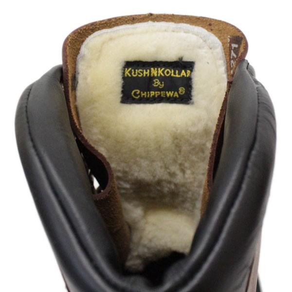 Dead stock デッドストック vintage ヴィンテージ CHIPPEWA (チペワ) 1969 ORIGINAL KUSH-N-KOLLAR BOOTS クッシュンカラーブーツ CHOCOLATEの画像