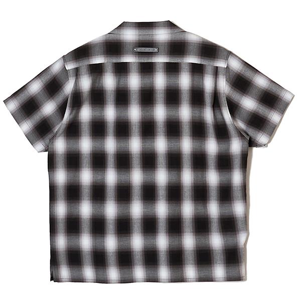 CRIMIE（クライミー） THE CRIMIE OMBRE CHECK SHIRT オンブレチェック
