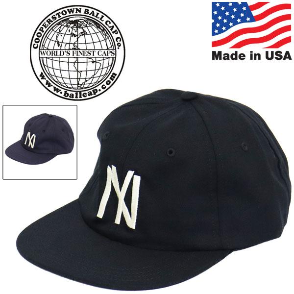 Cooperstown Ball Cap（クーパーズタウンボールキャップ） NYBC 1935年