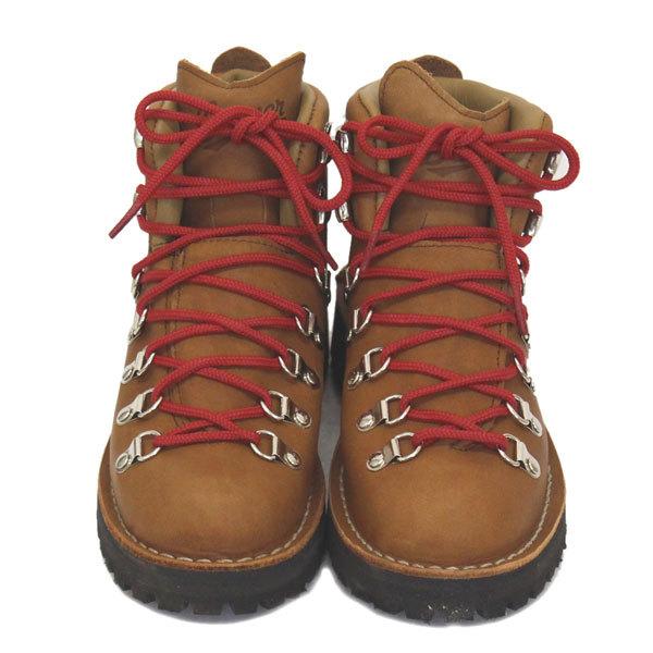 DANNER (ダナー) 31545 WOMEN'S MOUNTAIN LIGHT マウンテンライト レディース レザーブーツ LIGHT BROWN アメリカ製の画像