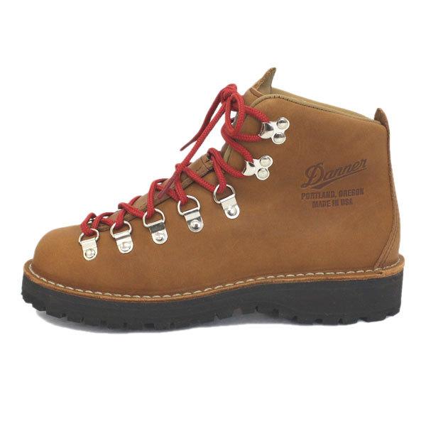 DANNER (ダナー) 31545 WOMEN'S MOUNTAIN LIGHT マウンテンライト レディース レザーブーツ LIGHT BROWN アメリカ製の画像