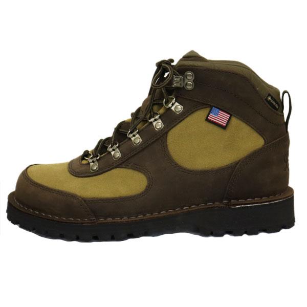 DANNER (ダナー) 60434 CASCADE CREST カスケードクレスト 5 レザーブーツ COFFEExMOSS GREEN アメリカ製の画像