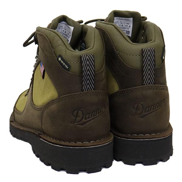 DANNER (ダナー) 60434 CASCADE CREST カスケードクレスト 5 レザーブーツ COFFEExMOSS GREEN アメリカ製の画像