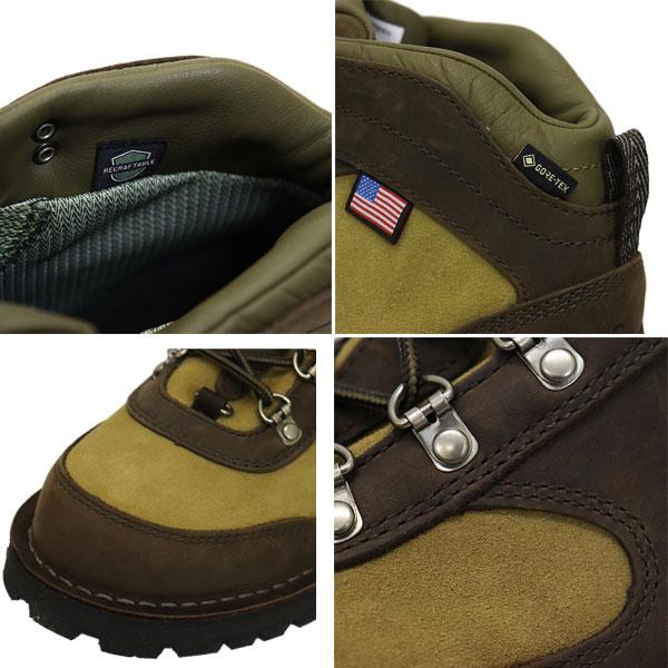 DANNER (ダナー) 60434 CASCADE CREST カスケードクレスト 5 レザーブーツ COFFEExMOSS GREEN アメリカ製の画像