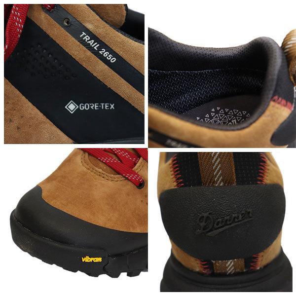 Danner（ダナー） 61297 TRAIL 2650 GTX アウトドアシューズ BrownxRed