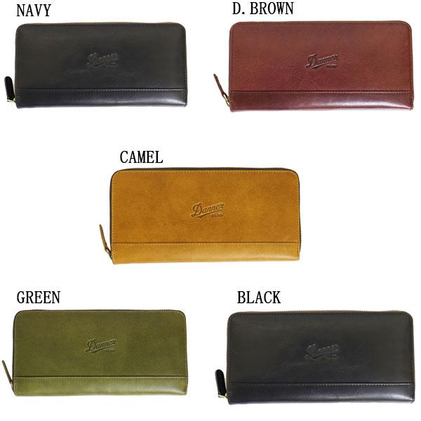 Danner（ダナー） B-016 Round Long Wallet ラウンドロング レザー