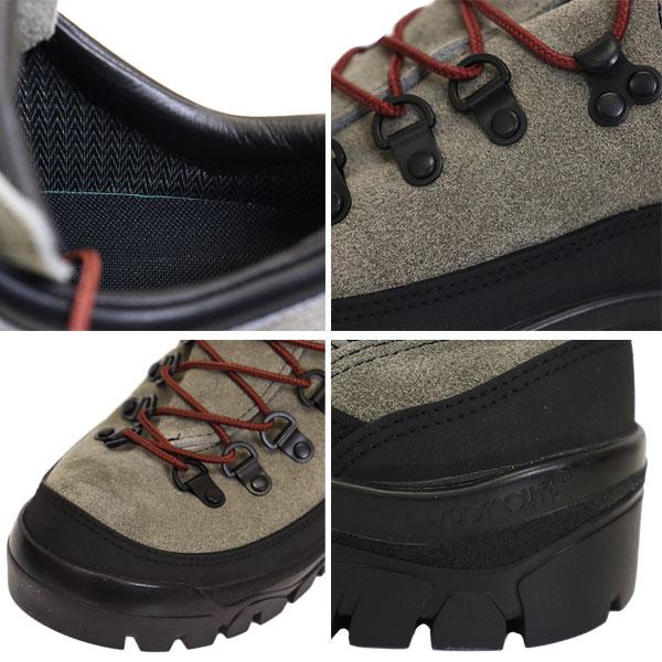 Danner (ダナー) D113400 Ashland アシュランド レザー ブーツスニーカー S.BEIGE 日本製の画像