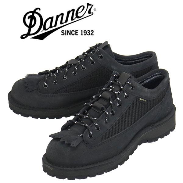 新品！ダナー フィールドロー スエード ブーツ 黒 26cm フォルスタン付 Danner（ダナー） D121008 FIELD LOW フィールド ロー スエードレザー