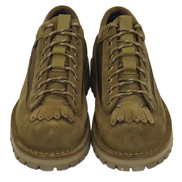 DANNER(ダナー) D121008 FIELD LOW フィールド ロー スエードレザーブーツ S.COYOTE｜threewoodjapan｜02