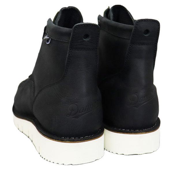 Danner DANNER (ダナー) D213226 BULL WORK CZ ワークブーツ BLACK 