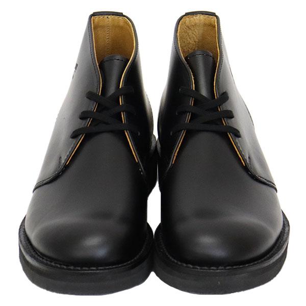 DANNER (ダナー) D215004 Maywood Derby メイウッド チャッカ レザーブーツ Black 日本製｜threewoodjapan｜02