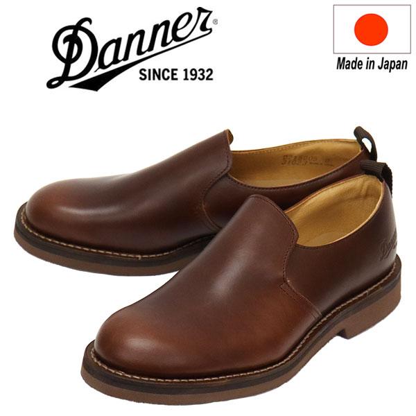Danner（ダナー） D215005 Maywood Slip メイウッド スリッポン レザー