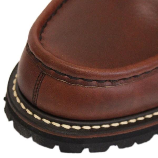 DANNER (ダナー) D216211 Sellwood Tirolean セルウッドチロリアン レザーシューズ BROWN 日本製の画像