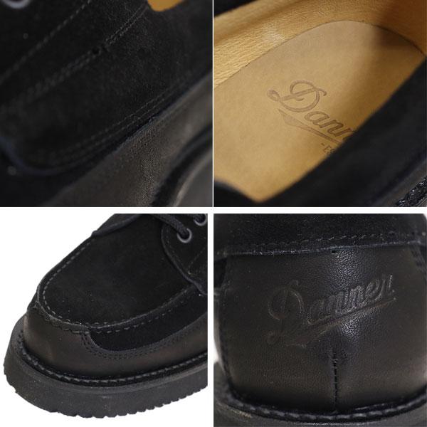 Danner (ダナー) D218706 Klamath Low クラマス ロー レザーブーツ 日本製 S.Blackの画像