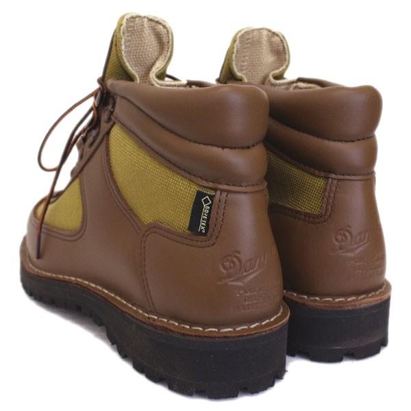 DANNER (ダナー) 30125 FEATHER LIGHT REVIVAL フェザーライトリバイバル ブーツ BROWM/KHAKIの画像