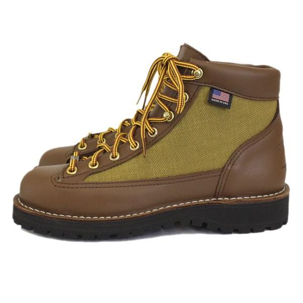 DANNER (ダナー) W'S 30464 DANNER LIGHT (ウィメンズダナーライト) レディースブーツ アメリカ製 KHAKIの画像