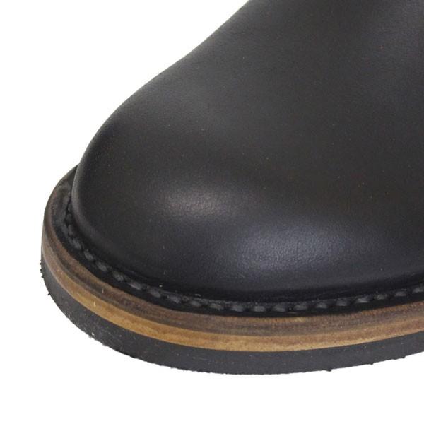 DANNER (ダナー) D-1806 ANTIGO アンティゴ チャッカブーツ Blackの画像
