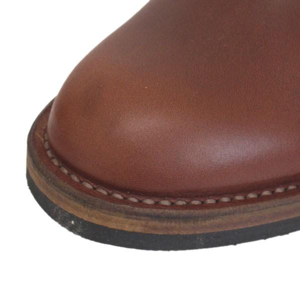 DANNER (ダナー) D-1806 ANTIGO アンティゴ チャッカブーツ Dark Brownの画像