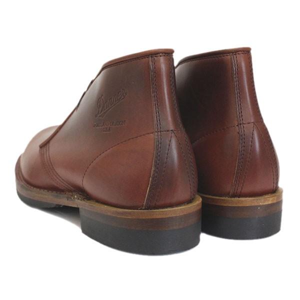 Danner（ダナー） D-1806 ANTIGO アンティゴ チャッカブーツ Dark