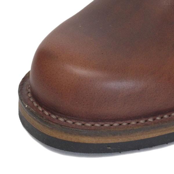 DANNER (ダナー) D-1811 WEST THUMB ウエストサム サイドゴアブーツ D.Brown 日本製の画像