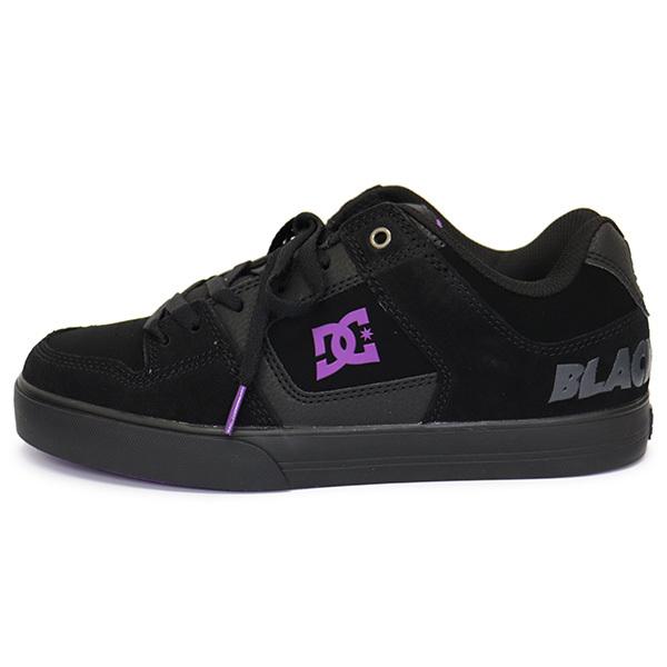 sale セール DC SHOES (ディーシーシューズ) DM216105 SABBATH PURE ローカット スニーカー BLACKxBATT DC025｜threewoodjapan｜03