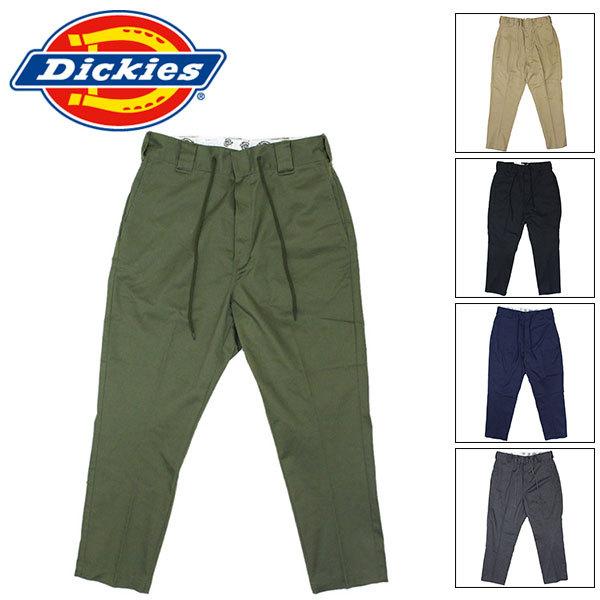 Dickies (ディッキーズ) 181M40WD16 TCストレッチテーパードアンクルイージーパンツ 8分丈 全5色 DK005