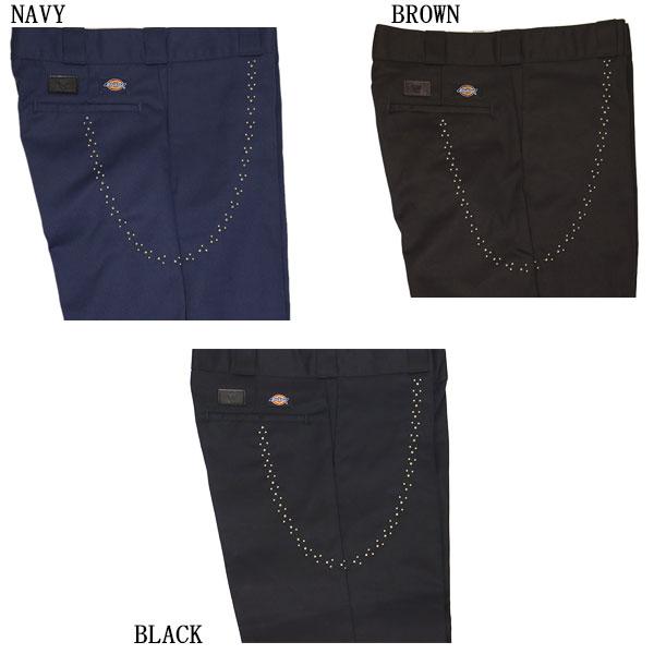 Dickies (ディッキーズ) x HTC (エイチティーシー) カスタムコラボ 874 #Arrow Chain アローチェーン ワークパンツ 全3色 DK024の画像