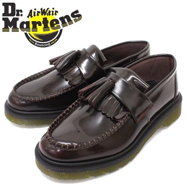 正規取扱店 Dr.Martens ドクターマーチン ADRIAN SLIP ON SHOE エイドリアンスリッポンシュー タッセルローファー CHERRY RED ARCADIA(BURGUNDY バーガンディー)｜threewoodjapan