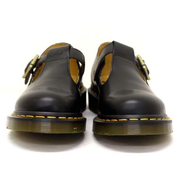 Dr.Martens（ドクターマーチン） POLLEY ポーリー BLACK ブラック