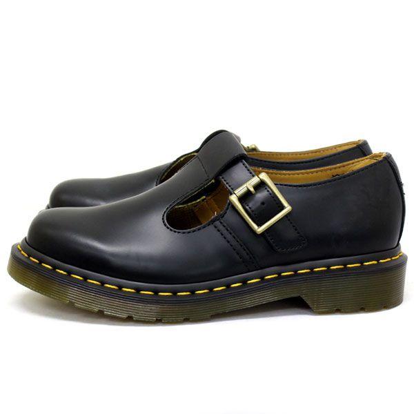 Dr.Martens（ドクターマーチン） POLLEY ポーリー BLACK ブラック