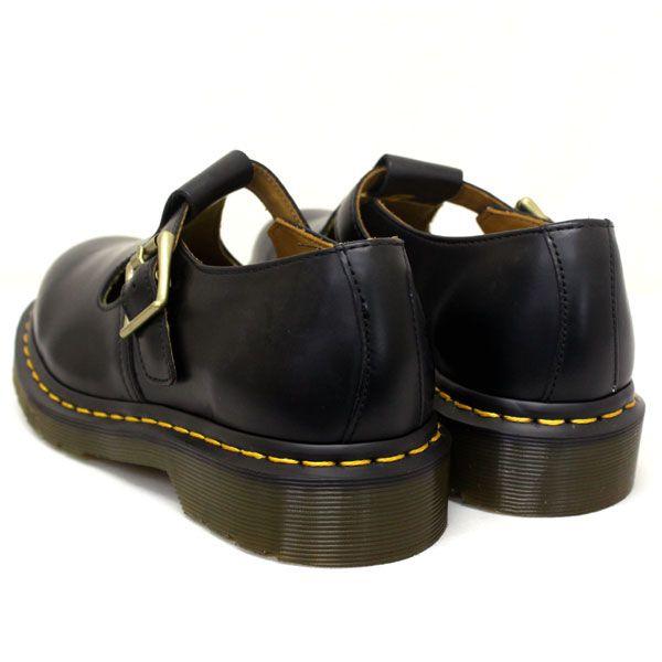 Dr.Martens（ドクターマーチン） POLLEY ポーリー BLACK ブラック