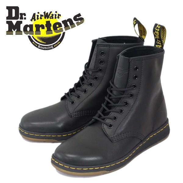 Dr.Martens (ドクターマーチン) NEWTON 8EYE BOOT (ニュートン 8ホール ブーツ) Black :dm