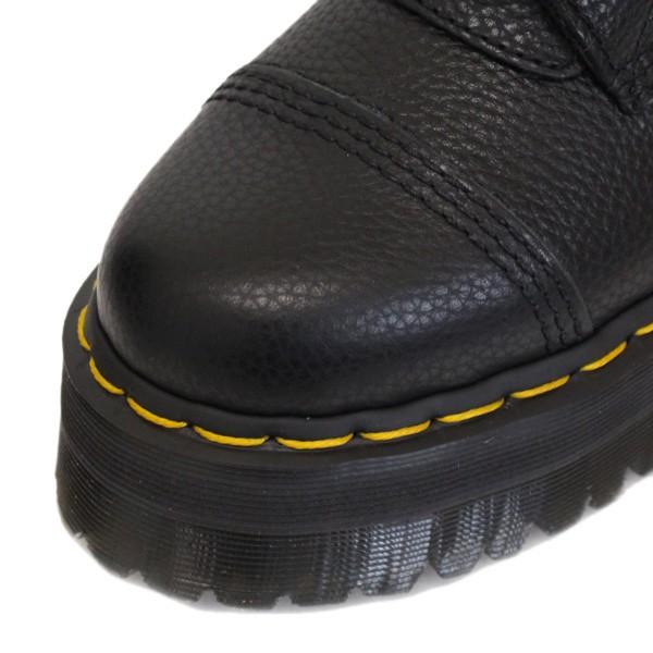 Dr.Martens (ドクターマーチン) Women's SINCLAIIR シンクレア 8ホール ジャングルブーツ Black
