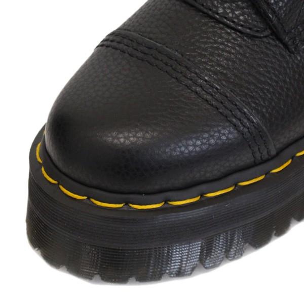 Dr.Martens (ドクターマーチン) Women's SINCLAIIR シンクレア 8ホール ジャングルブーツ Black｜threewoodjapan｜03