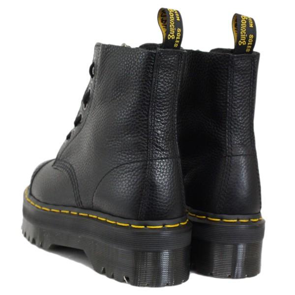 Dr.Martens (ドクターマーチン) Women's SINCLAIIR シンクレア 8ホール ジャングルブーツ Black｜threewoodjapan｜05