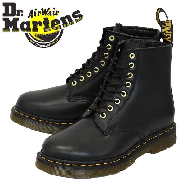Dr.Martens (ドクターマーチン) 26860001 1460 8EYE WINTER GRIP ウィンターグリップ レザーブーツ BLACK