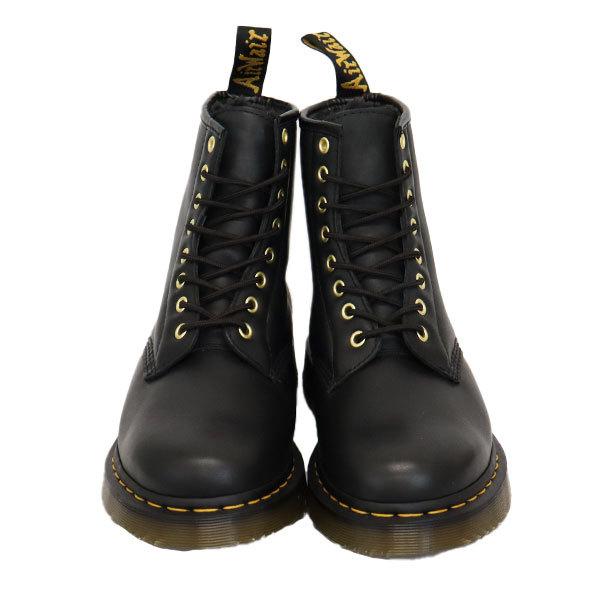 Dr.Martens (ドクターマーチン) 26860001 1460 8EYE WINTER GRIP ウィンターグリップ レザーブーツ BLACK 