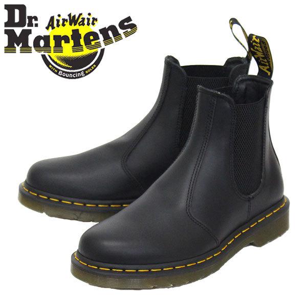 Dr.Martens (ドクターマーチン) 27100001 2976 NAPPA ナッパレザー チェルシー サイドゴア ブーツ BLACK｜threewoodjapan