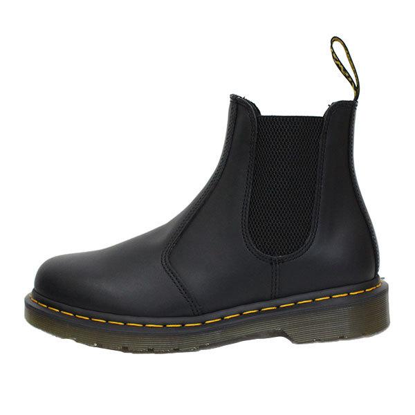 Dr.Martens (ドクターマーチン) 27100001 2976 NAPPA ナッパレザー チェルシー サイドゴア ブーツ BLACK｜threewoodjapan｜03