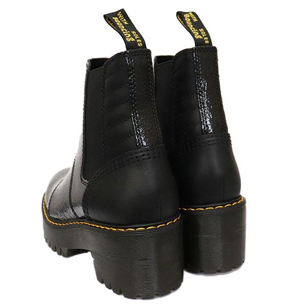 Dr.Martens (ドクターマーチン) WMS 27723001 ROZALIE チェルシー サイドゴア レディース レザーブーツ BLACK