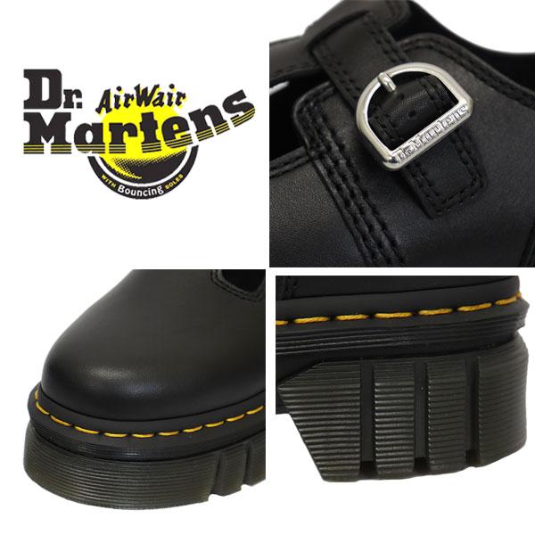 Dr.Martens (ドクターマーチン) WMS  30685001 AUDRICK Tバー レディース レザーシューズ BLACK UK5-約24.0cm｜threewoodjapan｜05