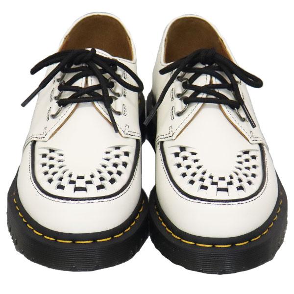 Dr.Martens (ドクターマーチン) 31499100 RAMSEY ラムゼイ 3タイ レザーシューズ WHITE｜threewoodjapan｜02