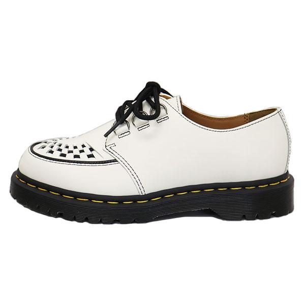 Dr.Martens (ドクターマーチン) 31499100 RAMSEY ラムゼイ 3タイ レザーシューズ WHITE｜threewoodjapan｜03