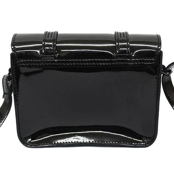 Dr.Martens (ドクターマーチン) AC917005 7インチ LEATHER SATCHEL パテントレザー サッチェル ショルダーバッグ BLACK｜threewoodjapan｜04