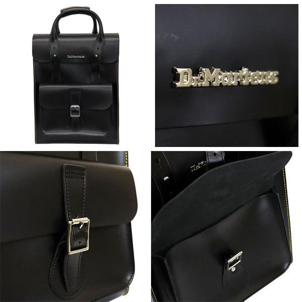 Dr.Martens (ドクターマーチン) AC989003 SMALL LEATHER BACKPACK