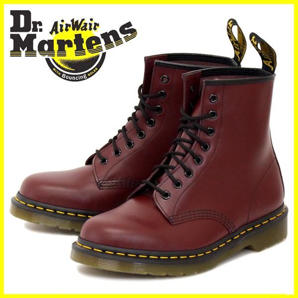 Dr.Martens ドクターマーチン 1460 8EYE BOOTS RED かわいい～ チェリーレッド 【超新作】 8ホールブーツ CHERRY