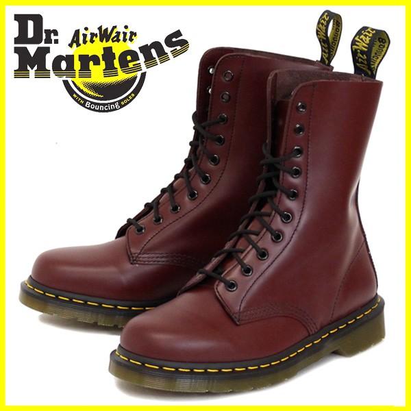 Dr.Martens ドクターマーチン　1490　10EYE BOOTS 10ホールブーツ　CHERRY RED チェリーレッド｜threewoodjapan